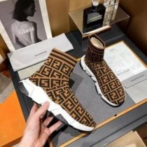 Sneakers Luas Balenciaga Unisex FF Knit Donn