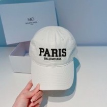 Cathracha Balenciaga Páras caipín i bán