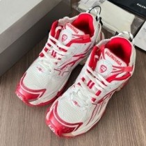 Sneakers Runner Balenciaga Mogalra Unisex Bán/Dearg