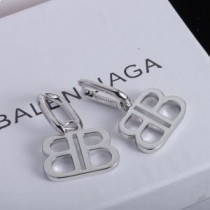 Balenciaga BB 2.0 Fáinne siogairlín In Airgid