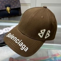 Balenciaga BB Lógó Baseball Caipín Cadás In Donn
