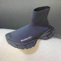 Balenciaga 3XL X Sneakers Luas Unisex Cniotála Liath