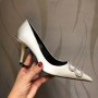Scian Balenciaga BB Caidéil 80MM Mná síoda Apricot