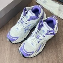 Balenciaga Runner Tenisice Unisex Mesh Bijela/Ljubičasta
