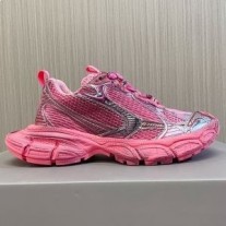 Balenciaga 3XL Tenisice Unisex Mesh Pink