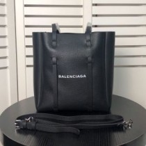 Balenciaga XS svakodnevna torba od crne teleće kože