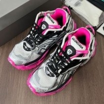 Balenciaga Runner Tenisice Unisex Mesh Bijela/Pink