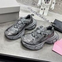 Balenciaga 3XL tenisice Unisex Mesh Sivo/Srebro