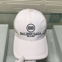 Balenciaga BB Mode kapa u bijeloj boji
