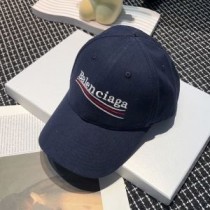 Balenciagina pamučna kapa za političku kampanju u tamnoplavoj boji