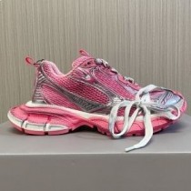 Balenciaga 3XL Tenisice Unisex Mesh Pink/Bijela