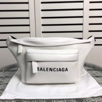 Balenciaga svakodnevna torbica za pojas u bijeloj telećoj koži