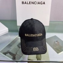 Balenciaga Hacker Allover Logo Macro kapa u crnoj boji