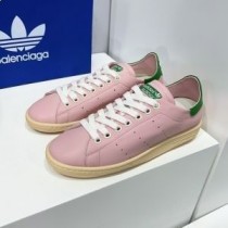 Balenciaga X Adidas Stan Smith Tenisice Ženske Lambskin Pink
