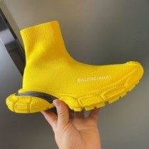 Balenciaga 3XL X Speed Tenisice Unisex Knit Žuta boja