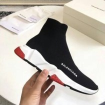 Balenciaga Speed Tenisice Unisex Pletene crno/crvene