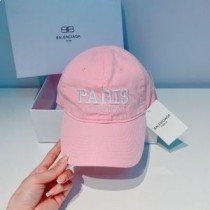 バレンシアガ シティーズ パリ キャップ チェリー
