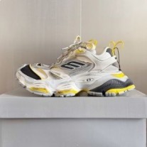 Tenisky Balenciaga Cargo Unisex Microfiber And Mesh žltá