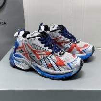 Tenisky Balenciaga Runner Unisex Mesh Šedá/Modrá