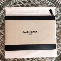 Stredné námornícke vrecko Balenciaga v béžovom plátne
