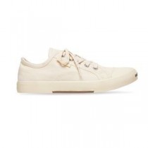 Nízke tenisky Balenciaga Paris Unisex Plátno Biely