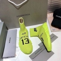 Tenisky Balenciaga Speed Unisex Soccer 13 Knit Lemon