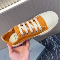 Nízke tenisky Balenciaga Paris Unisex Plátno Hnedá