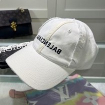 Bejzbalová čiapka Balenciaga Write Backwards v bielej farbe