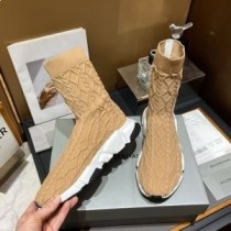 Tenisky Balenciaga Speed Unisex Mesh Knit Hnedá
