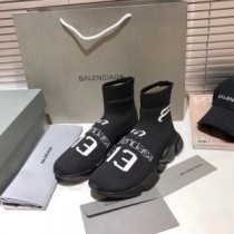 Tenisky Balenciaga Speed Unisex Soccer 13 Knit čierna
