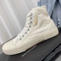 Unisex Plátno Biely High Top tenisky Balenciaga Paris
