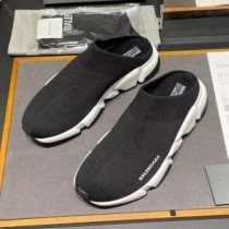 Balenciaga Speed Muly Unisex Recycled Knit čierna