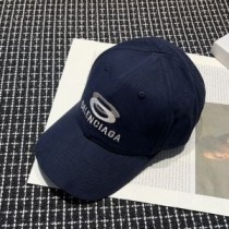 Vyšívaná šiltovka Balenciaga Unity Sports Icon v námorníckej modrej