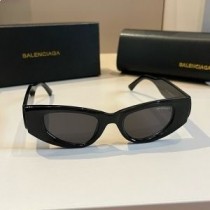 Balenciaga 9154 D-Rám slnečné okuliare v čiernej farbe
