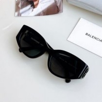 Balenciaga BB0324 블랙 다이너스티 D-프레임 선글라스