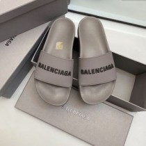 Balenciaga Zjeżdżalnie basenowe unisex, gumowe, szare