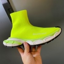 Balenciaga 3XL X Speed Trampki unisex Knit Lemon