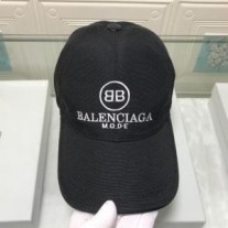 Gorra negra BB Mode de Balenciaga