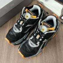 Balenciaga Runner Zapatillas Unisex Nylon Negro/Gris