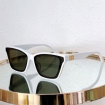 Balenciaga Gafas de sol cuadradas en blanco BB5129 Dynasty