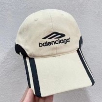 Balenciaga Gorra De Béisbol 3B Sports Icon De Algodón En Beige