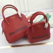 Bolso Balenciaga Ville En Piel Granulada Rojo