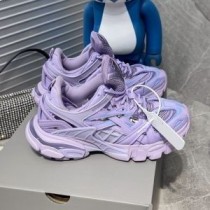 Balenciaga Track.2 Zapatillas Unisex Malla Púrpura