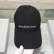 Balenciaga Casquette Brodée Avec Logo En Noir