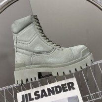 Balenciaga Combat Strike 20MM Bottes Unisexe Toile Kaki