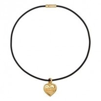 Balenciaga Collier Coeur BB En Or
