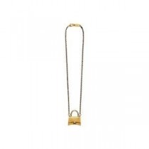 Balenciaga Sac Collier En Or