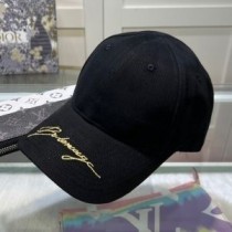 Balenciaga - Casquette brodée avec logo manuscrit - Noir