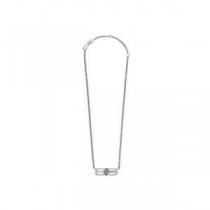 Balenciaga Collier BB Icon En Argent