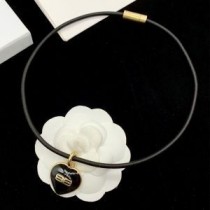 Balenciaga Collier Coeur En Émail BB En Or